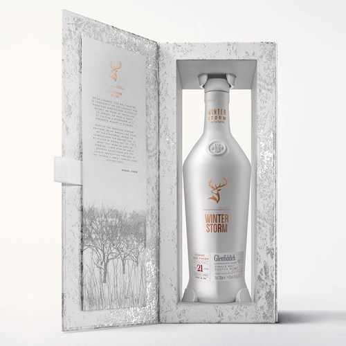 Glenfiddich Winter Storm 70cl Experimental Series No.03 - Customer Favourite